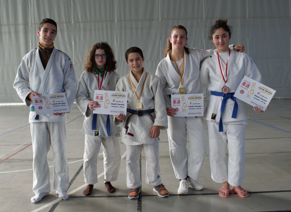 6 Medallas para los Navarros en los Campeonatos de Judo de Tortosa 14-01-17. RESULTADOS.